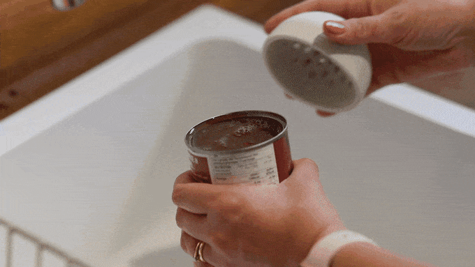 SIFTR – The Micro Silicone Colander