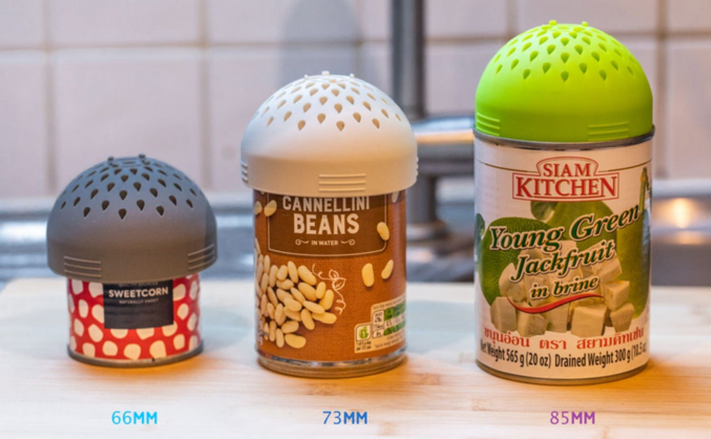 SIFTR – The Micro Silicone Colander