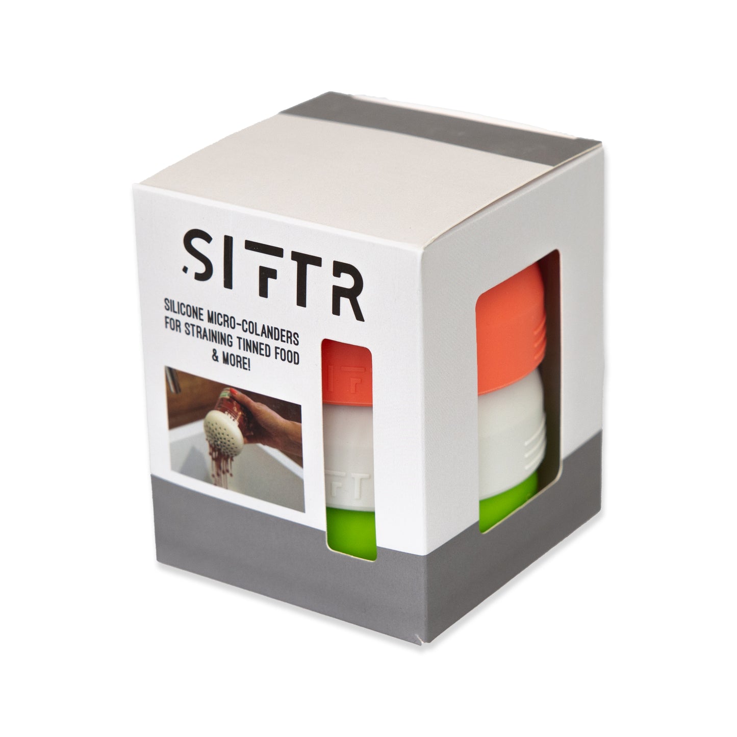 SIFTR – The Micro Silicone Colander