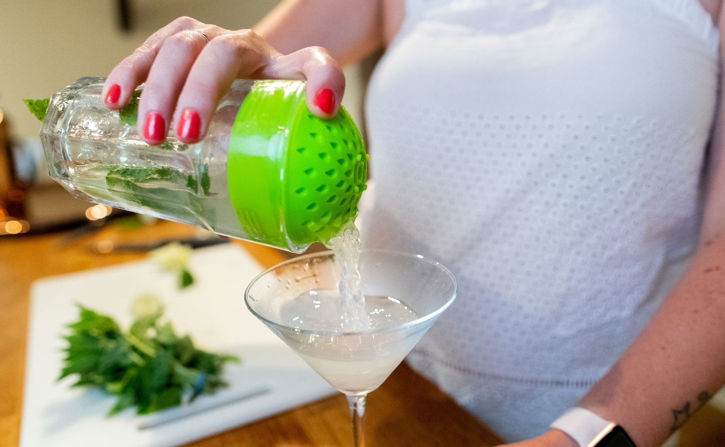 SIFTR – The Micro Silicone Colander