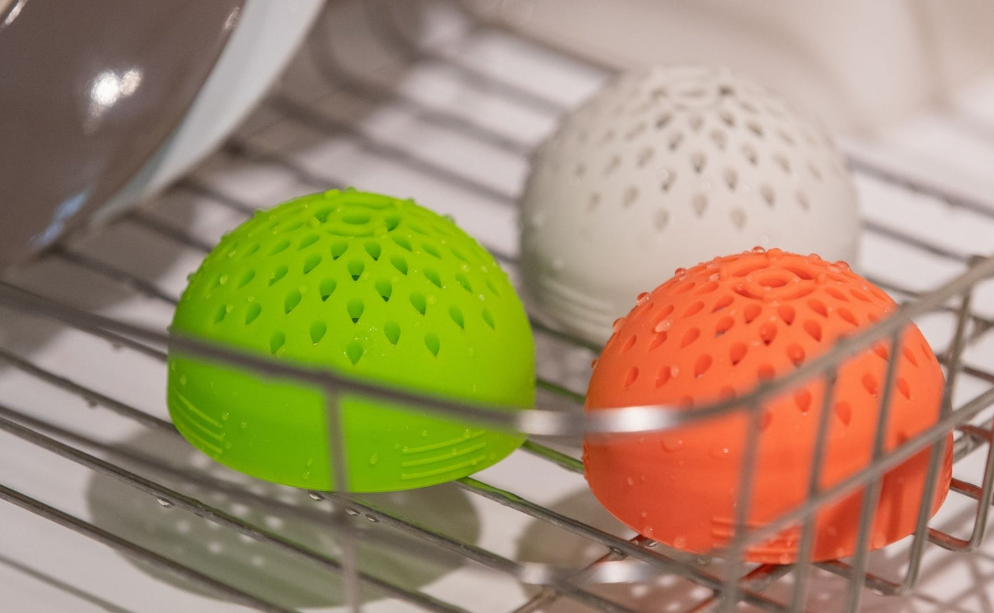 SIFTR – The Micro Silicone Colander