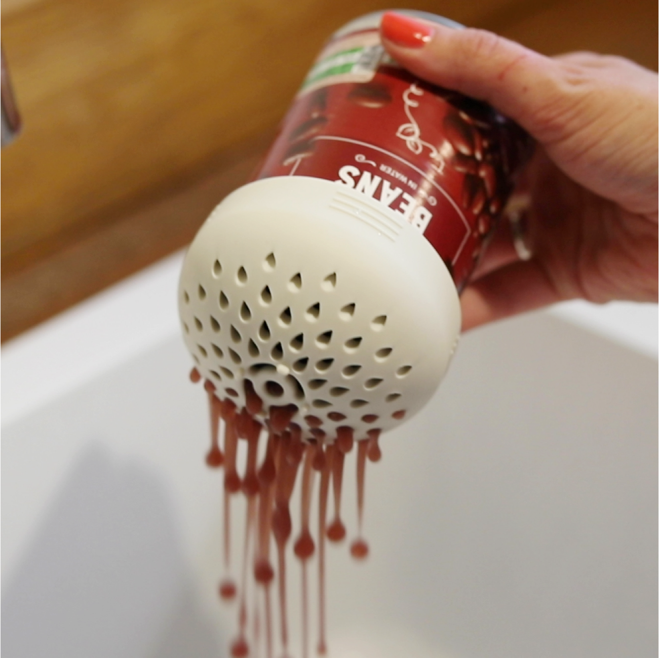SIFTR – The Micro Silicone Colander