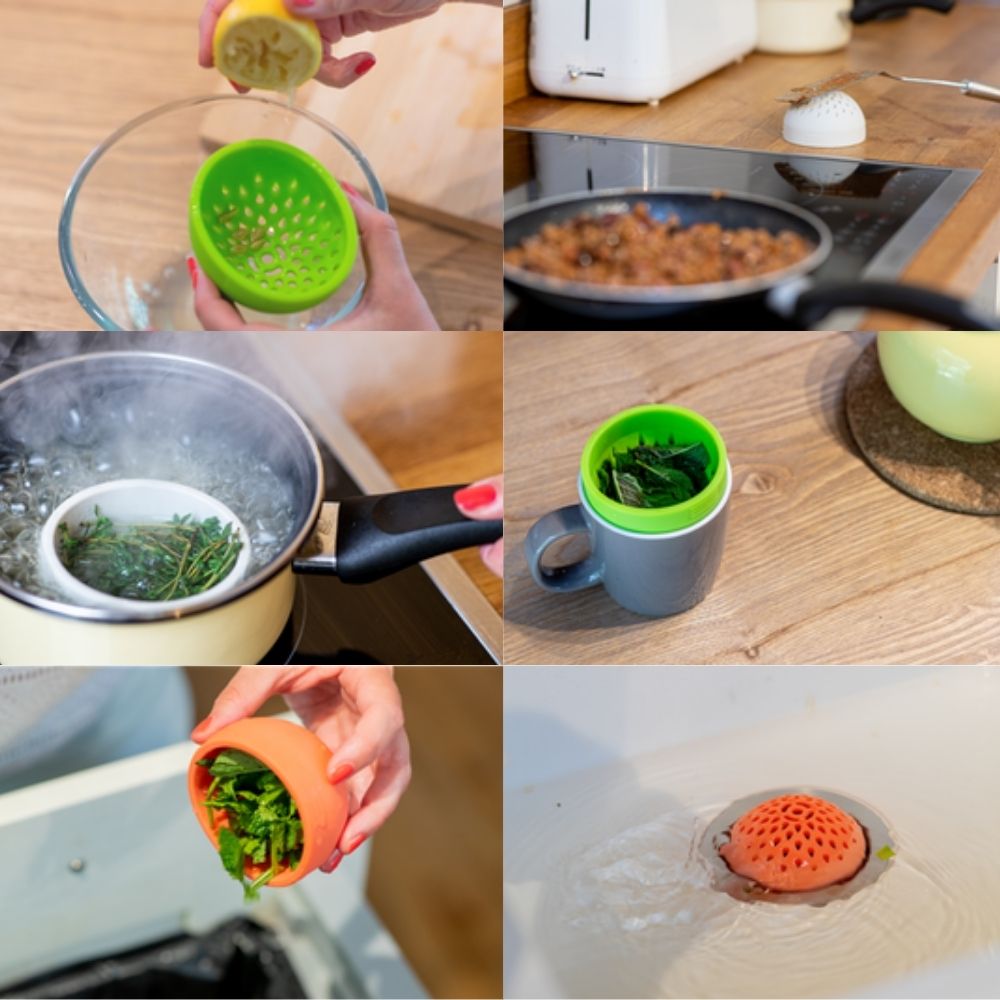 SIFTR – The Micro Silicone Colander
